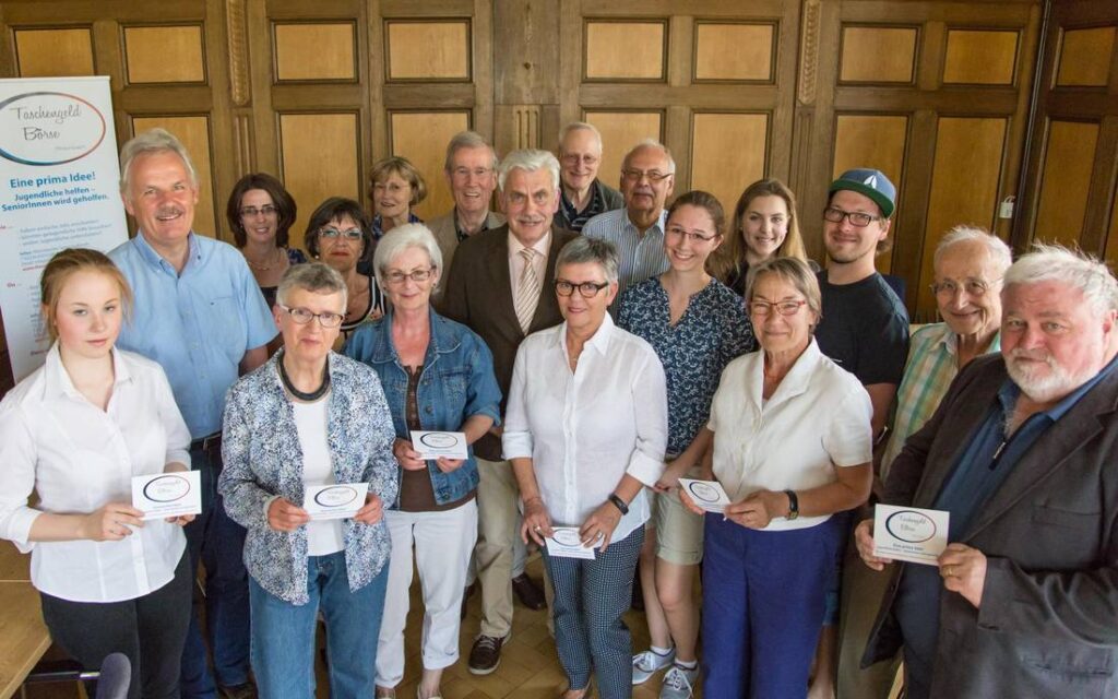 Projekt-Taschengeldbörse